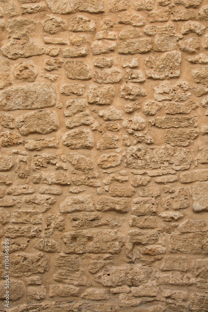 Wall, Mallorca, Balearic Islands, Spain Wall, Mallorca, Balearic Islands, Spain