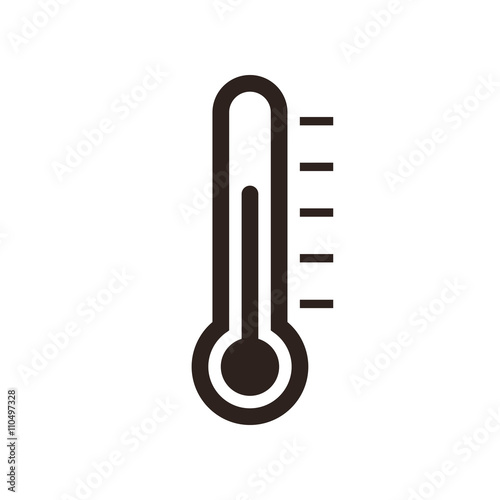 Fototapeta Thermometer icon