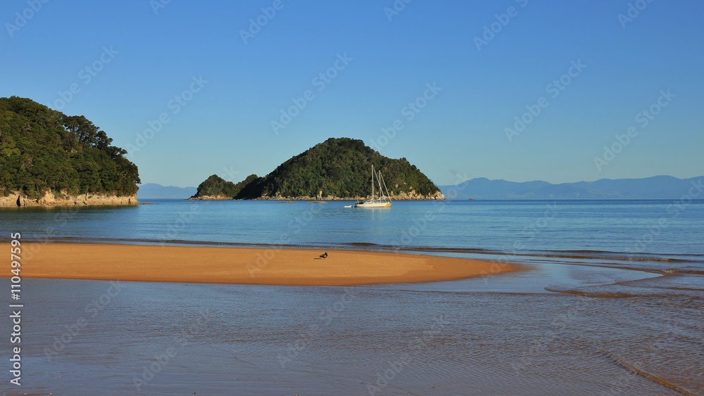 Obraz premium Tonga Island, Abel Tasman National Park