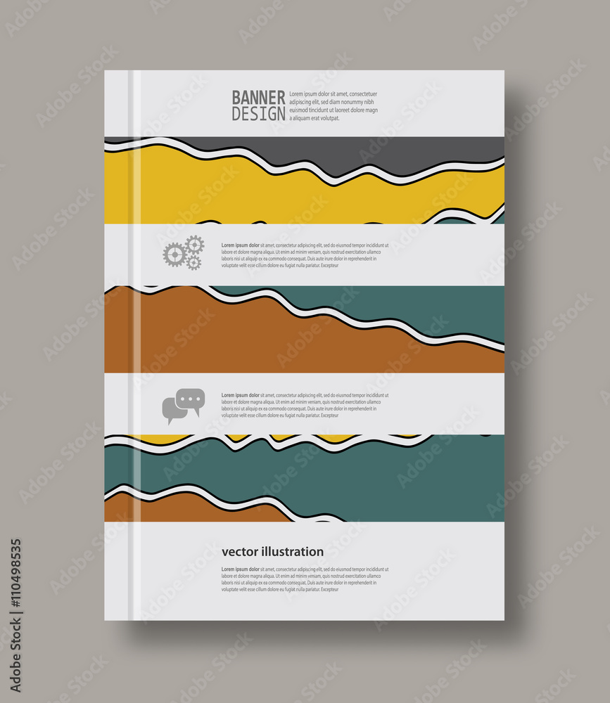 Abstract design templates. Abstract design templates.