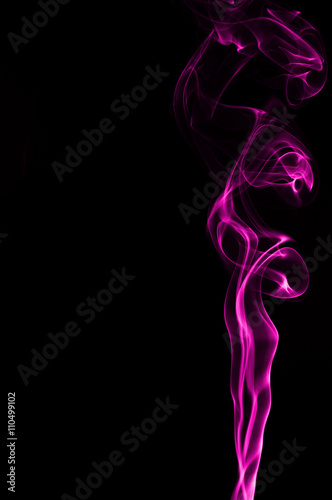 Swirls / Smoke trails captured and coloured