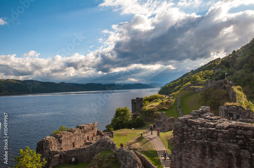 Fototapeta Loch Ness
