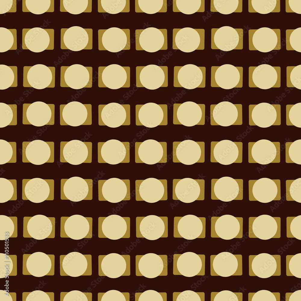 Obraz premium Random geometric background. Seamless pattern.Vector. ランダム幾何学パターン