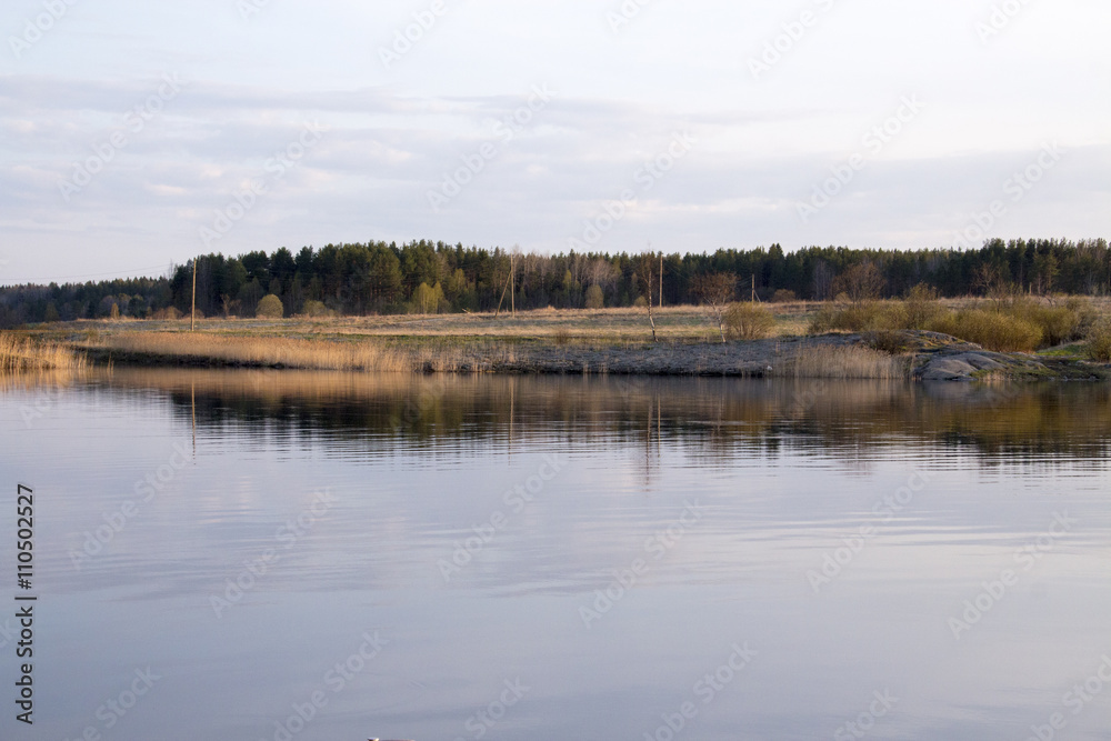 Залив Ладожского озера, Карелия