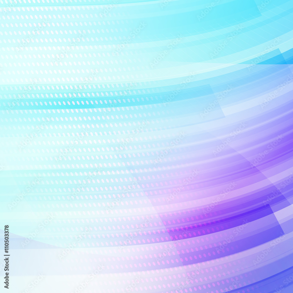 Obraz premium Abstract violet and blue vector background