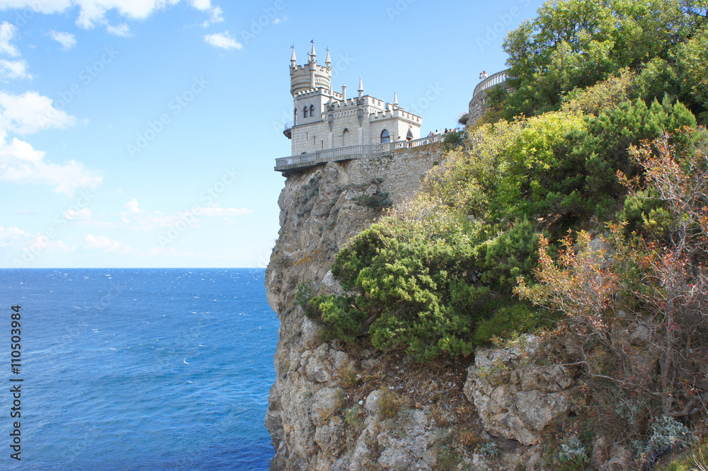 Castle in the Crimea, architectural monument