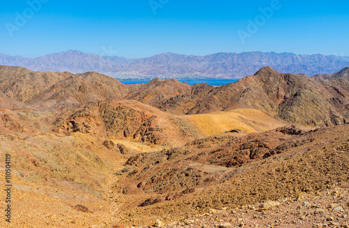 The hiking in Israel photo