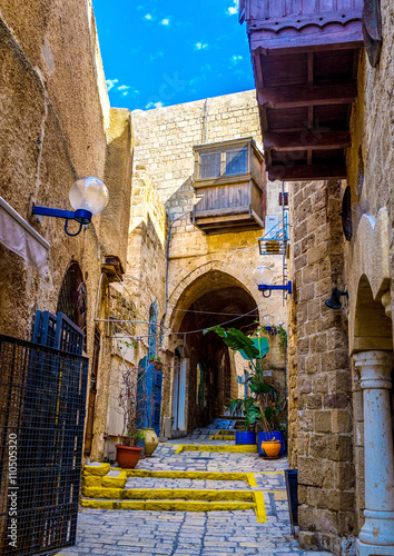 To get lost in Jaffa © efesenko