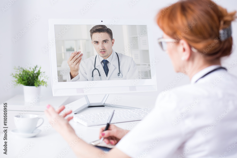 Communication with another specialists is essential Communication with another specialists is essential