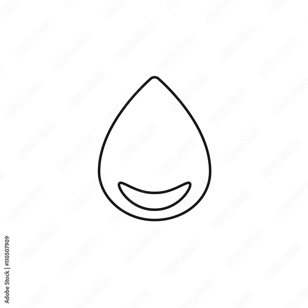 drop with round corner black web icon drop with round corner black web icon