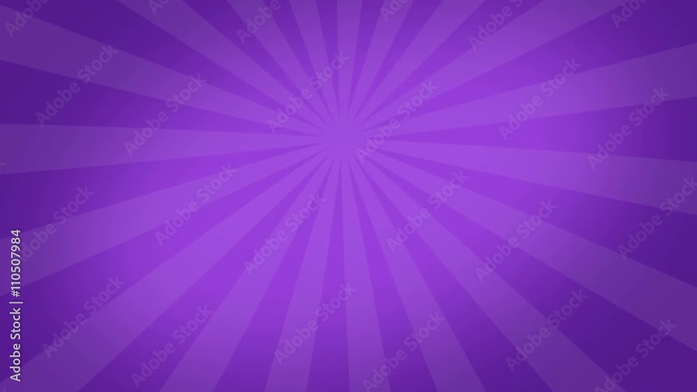 Violet radial ray 30 sec loopable background Violet radial ray 30 sec loopable background