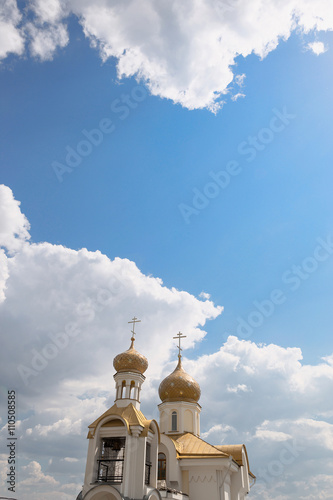 Church of St. Nicholas in the village Danilovichi of Vetka district, Gomel region, Belarus photo