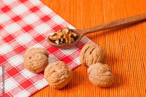 Kernels of walnuts