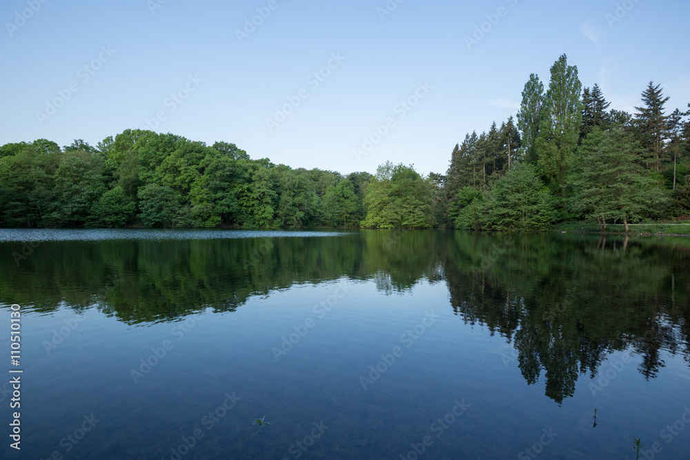 Lake view at Krefeld