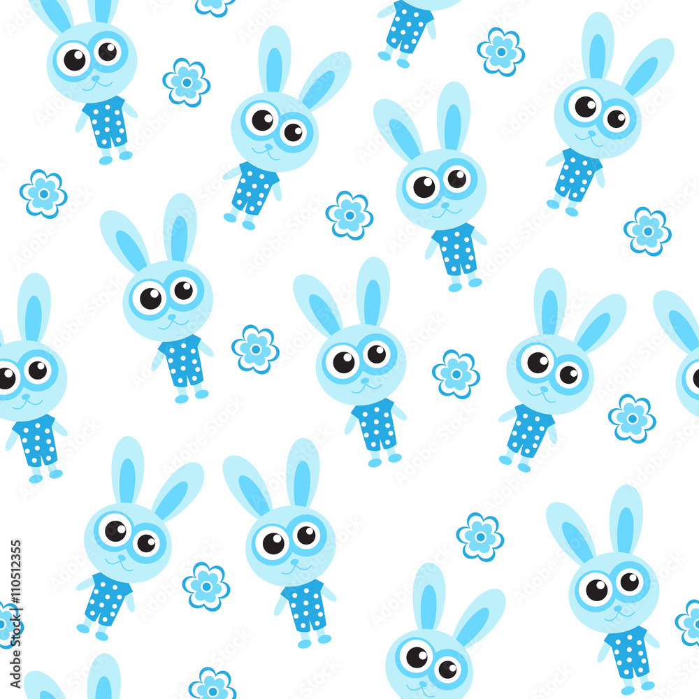 rabbit, bunny seamless texture rabbit, bunny seamless texture