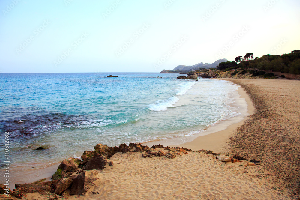 Mallorca, Cala Ratjada, Son Moll