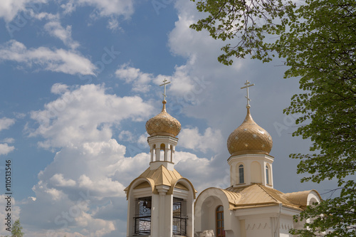 Church of St. Nicholas in the village Danilovichi of Vetka district, Gomel region, Belarus photo