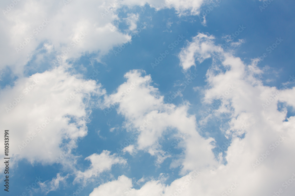 Obraz premium clouds in the blue sky