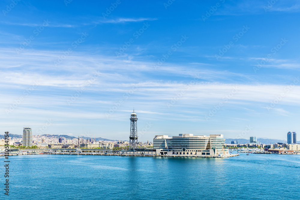 Skyline of Barcelona