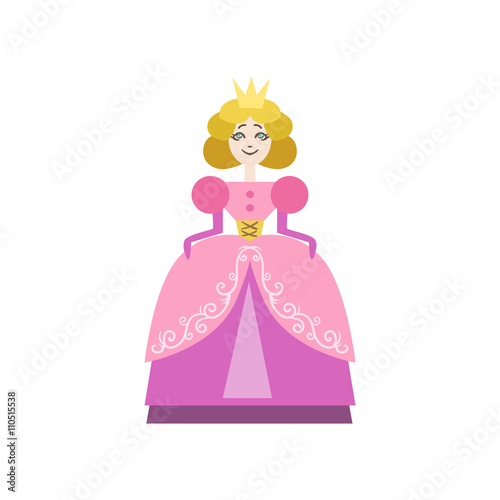 Fairytale Princess Drawing
