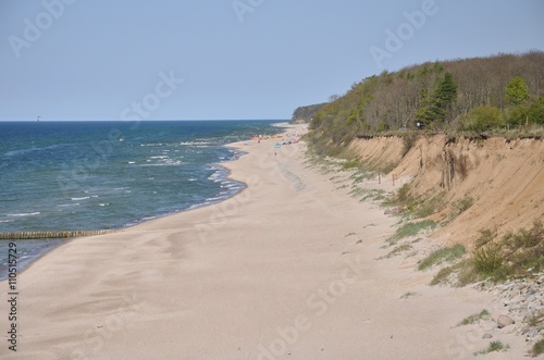 Diewenow, Dziwnow, Dziwnowek an der polnischen Ostsee © Buesi