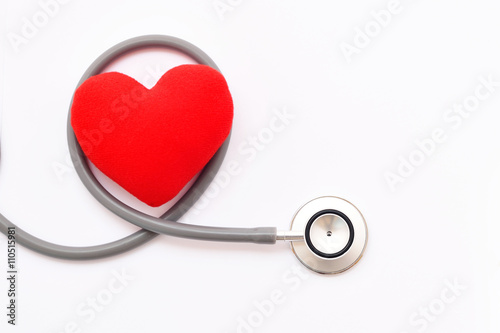 Heart checkup, medical concept