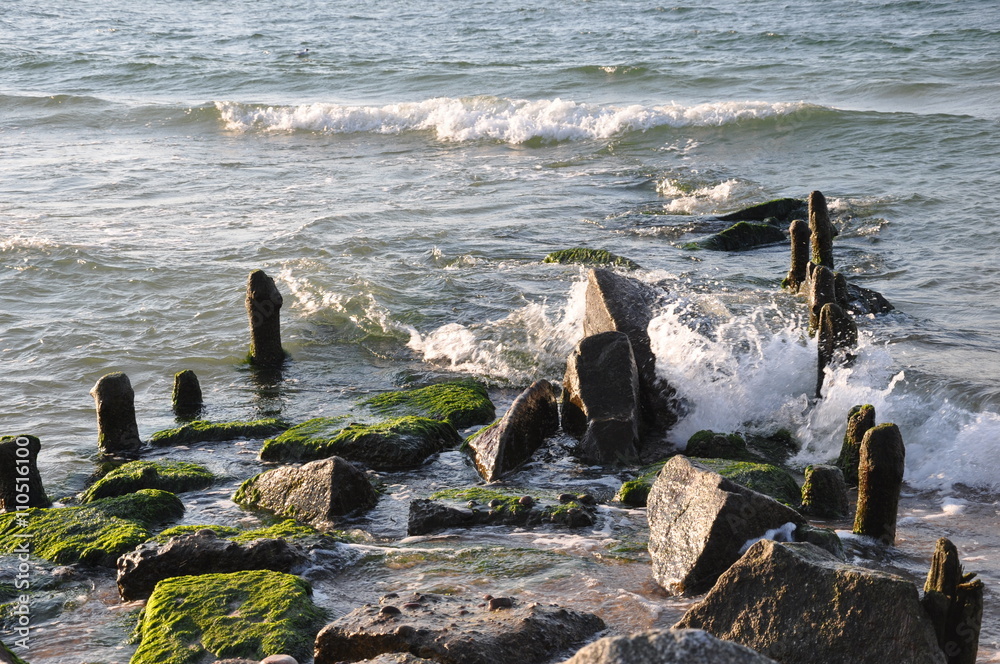 Diewenow, Dziwnow, Dziwnowek an der polnischen Ostsee Diewenow, Dziwnow, Dziwnowek an der polnischen Ostsee