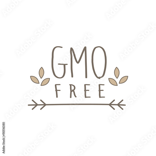 GMO Free Product Label
