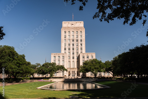 City Hall of Houston Texas