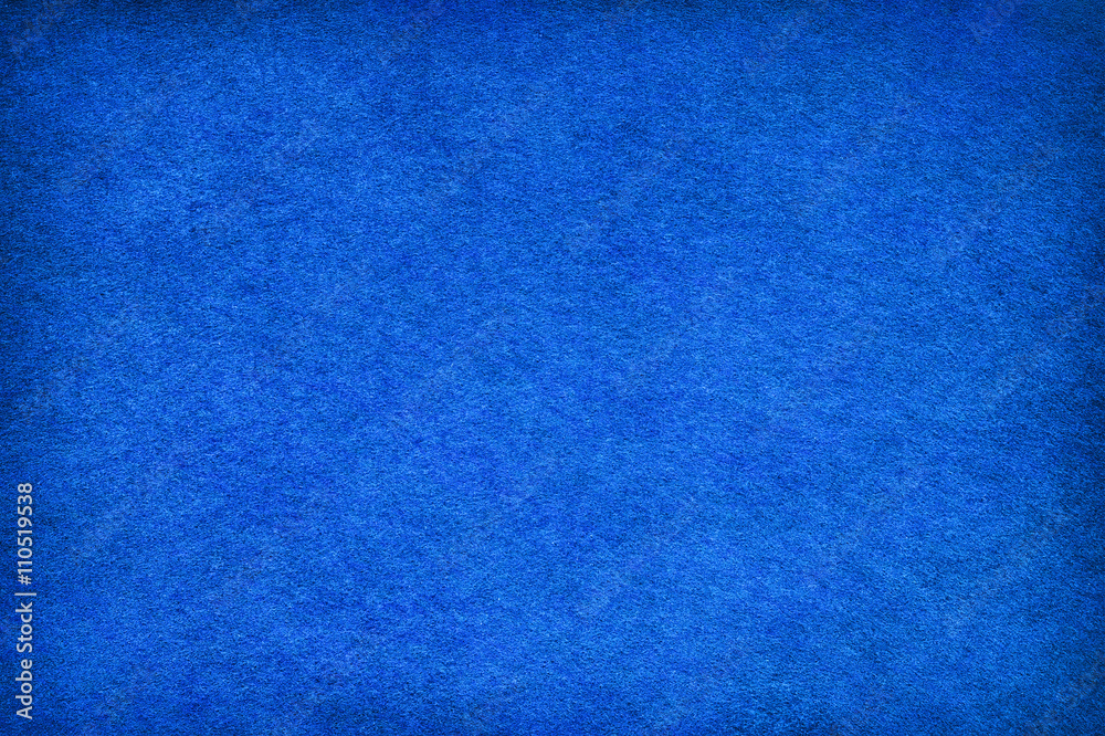 Abstract blue felt background
