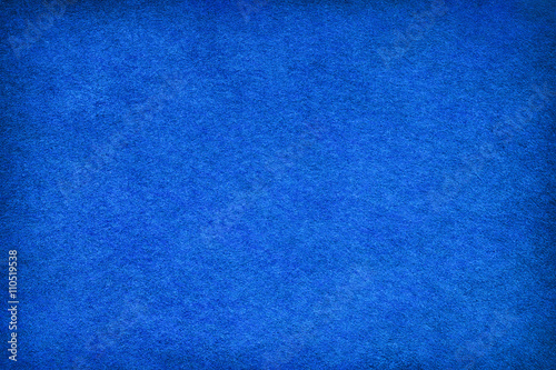 Obraz na płótnie Abstract blue felt background w salonie