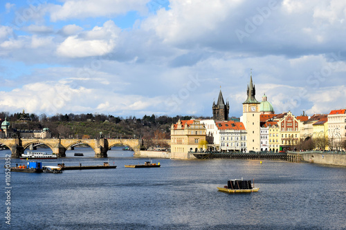 Prague River Vitavar