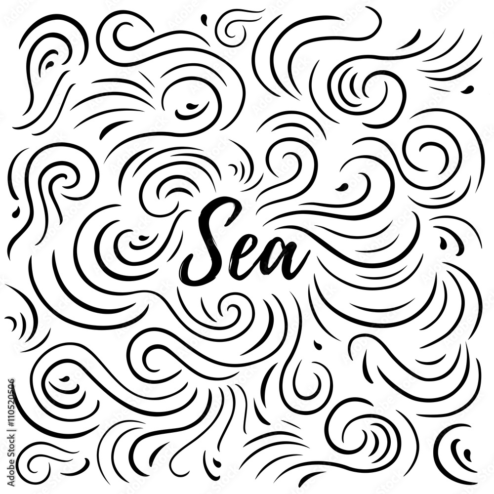 Sea vector art. Sea vector art.