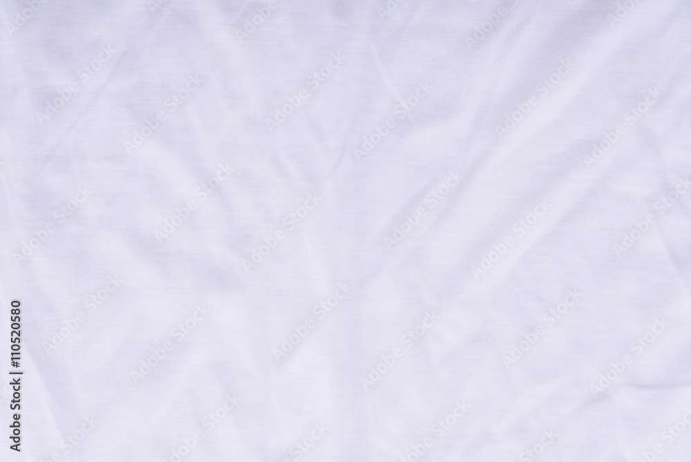 Fototapeta premium Wrinkle bedsheet fabric