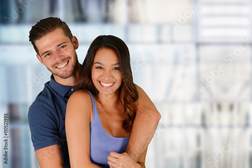 Young Couple Together