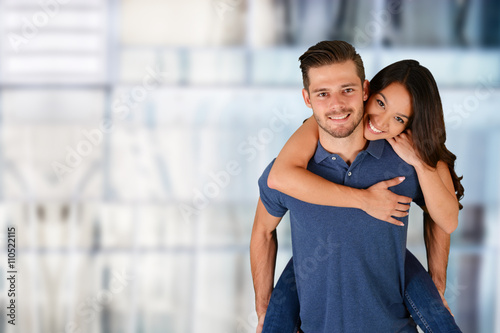 Young Couple Together