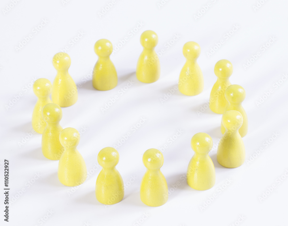 Obraz premium im Kreis
