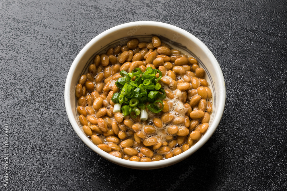 普通のなっとう Common natto (soybean) 普通のなっとう Common natto (soybean)
