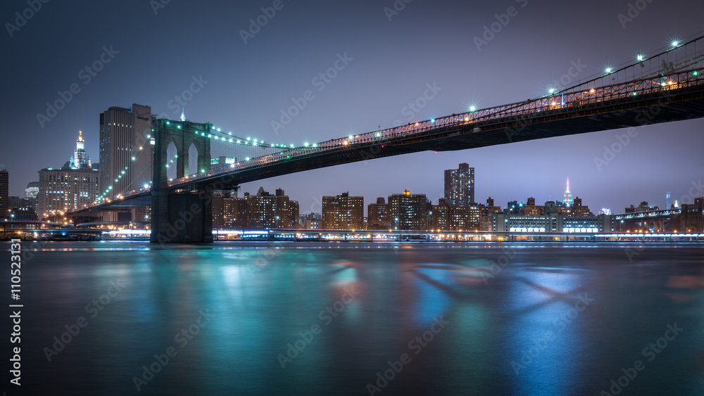 Obraz premium Brooklyn Bridge New York USA