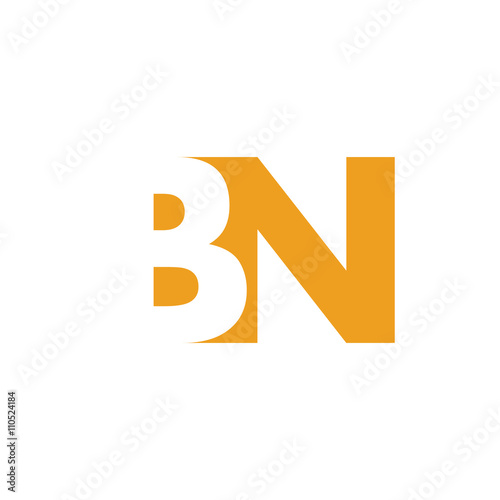 Free Download BN Logo | Vector Graphic Branding Letter Element | jpg, eps, path, web, app, art, ai | White Background - GFXLoad