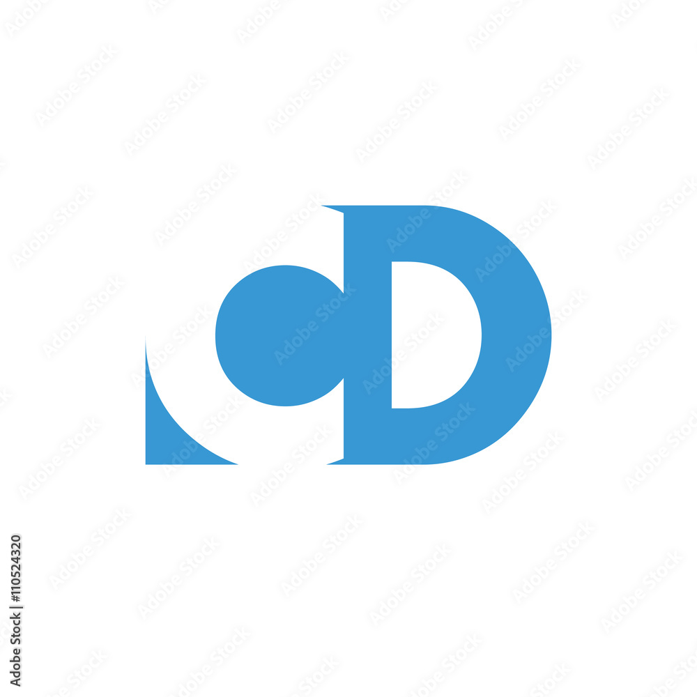 CD Logo | Vector Graphic Branding Letter Element | jpg, eps, path, web, app, art, ai | White Background CD Logo | Vector Graphic Branding Letter Element | jpg, eps, path, web, app, art, ai | White Background