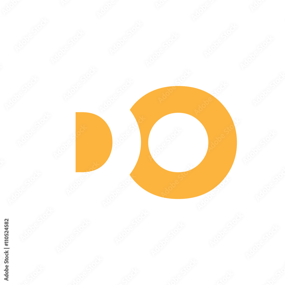DO Logo | Vector Graphic Branding Letter Element | jpg, eps, path, web, app, art, ai | White Background DO Logo | Vector Graphic Branding Letter Element | jpg, eps, path, web, app, art, ai | White Background