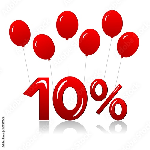 10%
