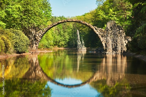 Arch bridge in Germany © Chalabala