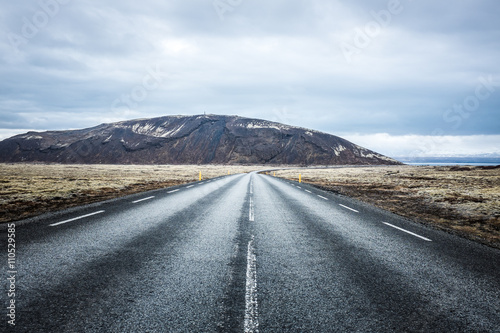 Iceland Road 