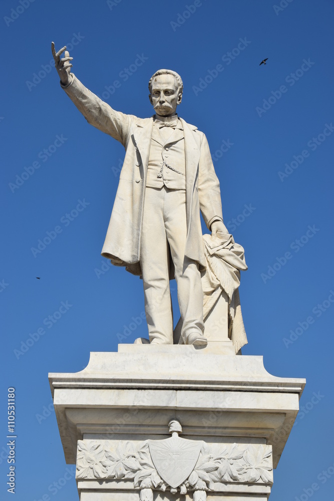 Statue José Martí