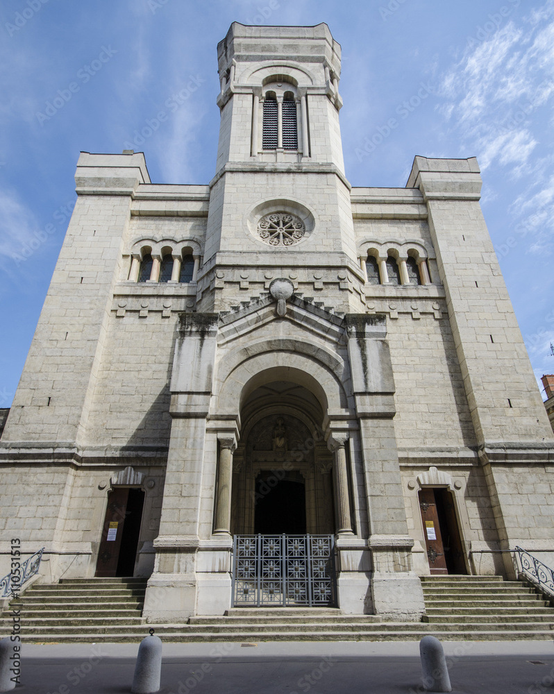Eglise de l'Immaculée Conception - Lyon - Rhône.