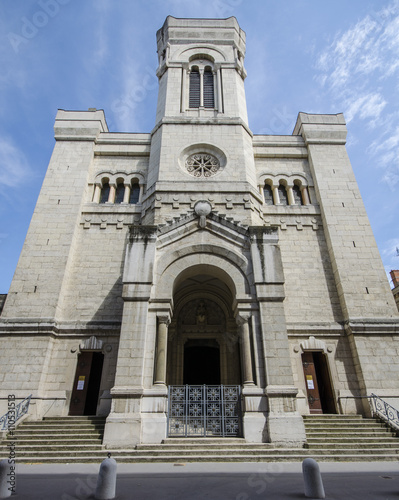 Eglise de l'Immaculée Conception - Lyon - Rhône. © Richard