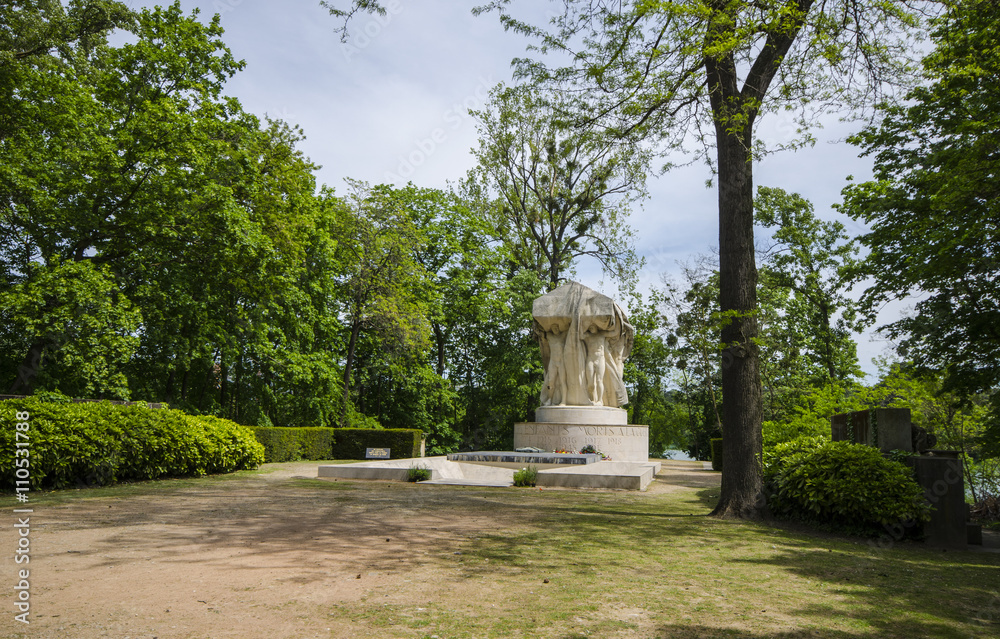 Parc de la Tête d'Or - Lyon.