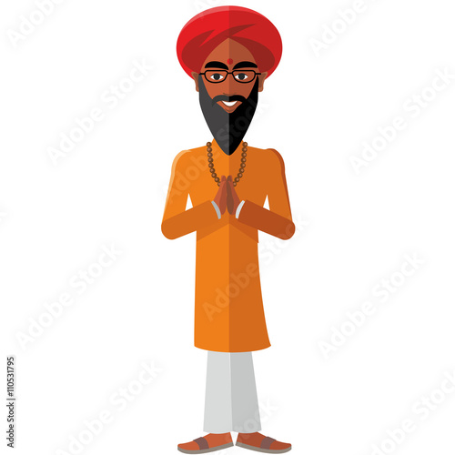indian man